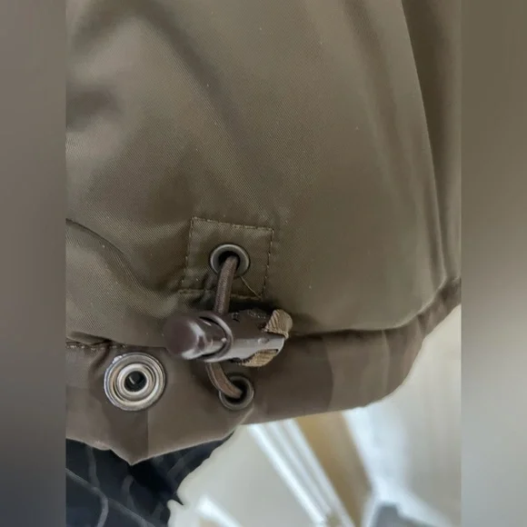 - Burton Duchess Women’s Plaid Brown Jacket Faux Fur XS​​​​​​​​​​​ - Picture 8 of 14